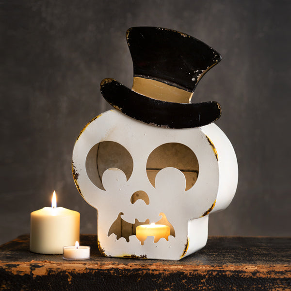 Skeleton Candle Holder - D&J Farmhouse Collections