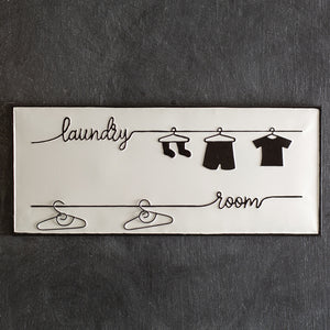 Laundry Room Sign - D&J Farmhouse Collections