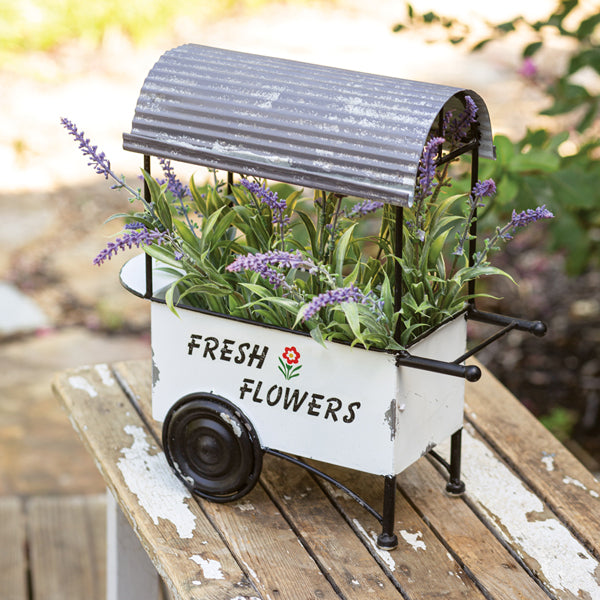 Fresh Flowers Cart - D&J Farmhouse Collections