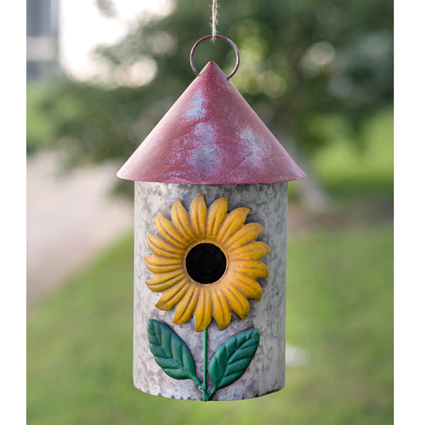 Sunflower BirdHouse - D&J Farmhouse Collections