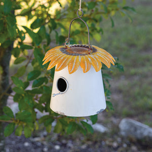 Sunflower Roof Birdhouse - D&J Farmhouse Collections