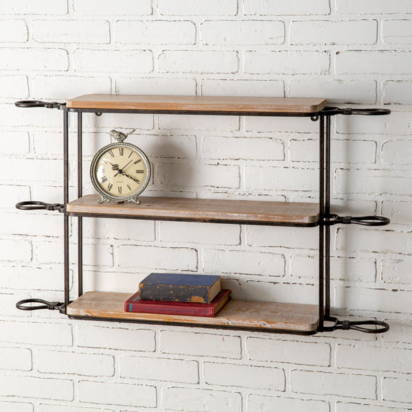 Rolling Pin Hanging Shelf - D&J Farmhouse Collections