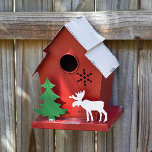 Holiday Home Birdhouse - D&J Farmhouse Collections