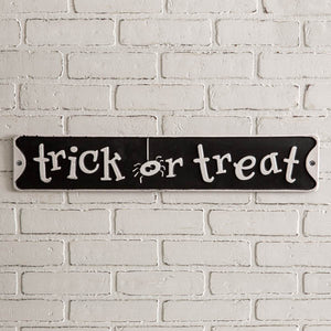 Trick or Treat Wall Sign - D&J Farmhouse Collections