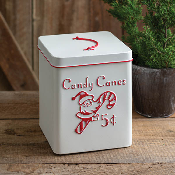 Candy Cane Storage Container - D&J Farmhouse Collections