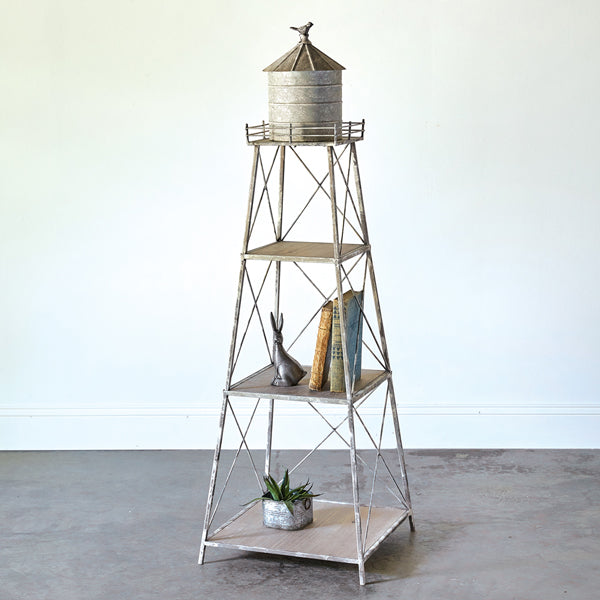 Large Silo Three-Tier Display - D&J Farmhouse Collections