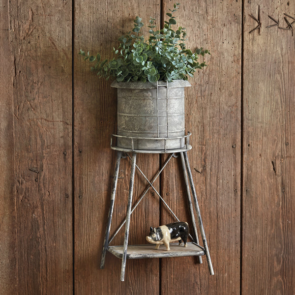 Half Silo Planter and Stand - D&J Farmhouse Collections