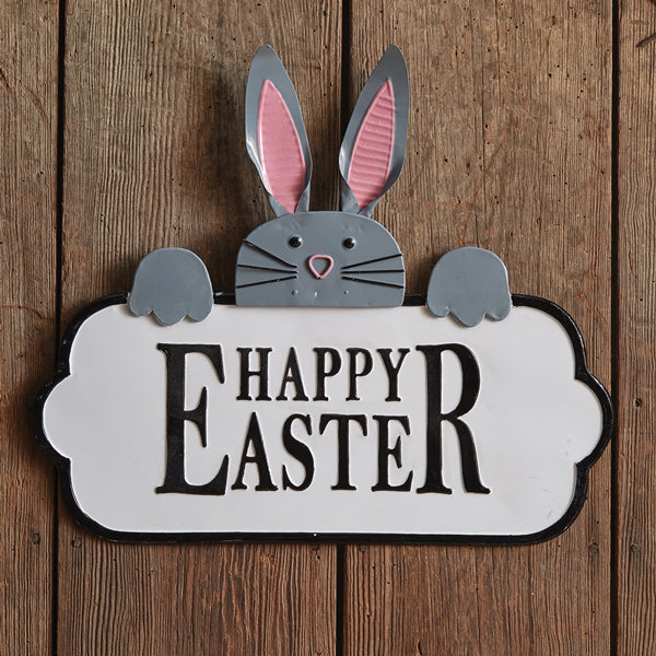 Happy Easter Bunny Sign - D&J Farmhouse Collections