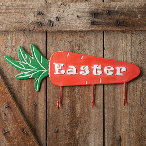 Easter Carrot Hanger Sign - D&J Farmhouse Collections