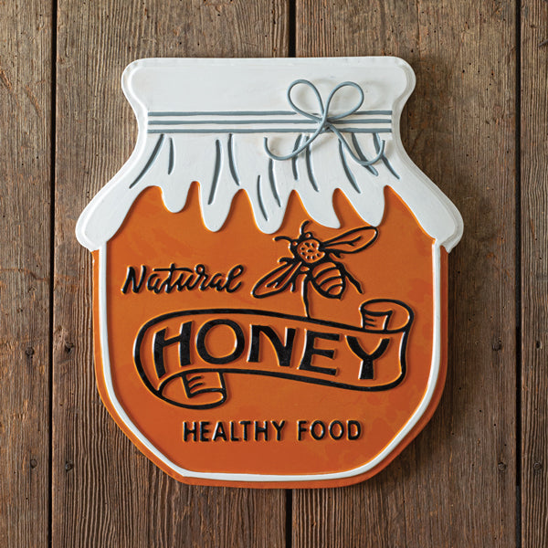 Natural Honey Jar Sign - D&J Farmhouse Collections