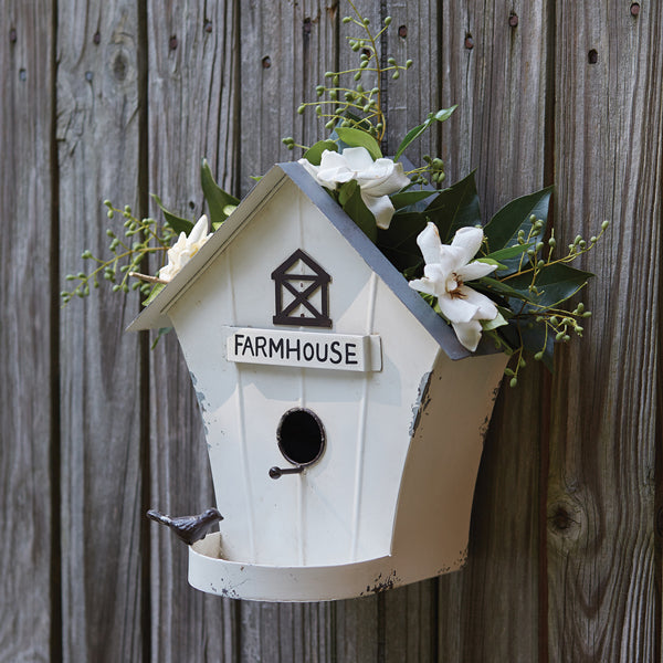 Farmhouse Birdhouse - D&J Farmhouse Collections