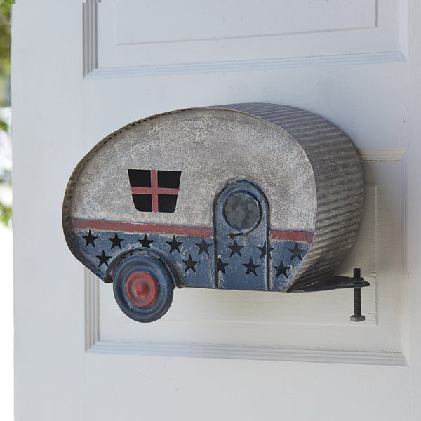 Americana Camper Hanging Birdhouse - D&J Farmhouse Collections