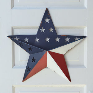 American Star Wall Pocket - D&J Farmhouse Collections