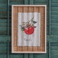 Framed Tomato Basket Art - D&J Farmhouse Collections