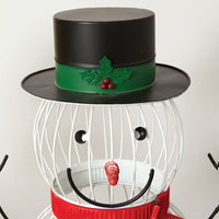 Set of Two Wire Snowmen Displays - D&J Farmhouse Collections