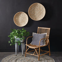 Set of Two Boho  Baskets - D&J Farmhouse Collections
