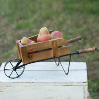 Harvest Tabletop Wheelbarrow - D&J Farmhouse Collections