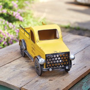 Yellow Springtime Truck