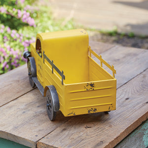 Yellow Springtime Truck