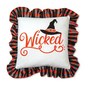 Wicked Cotton Throw Pillow - D&J Farmhouse Collections