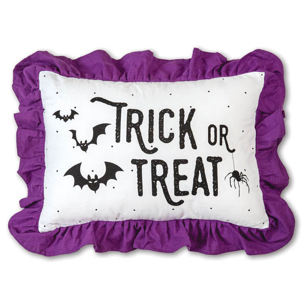 Trick or Treat Accent Pillow - D&J Farmhouse Collections