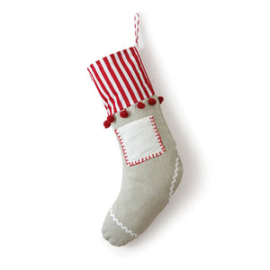 Gingerbread Man Stocking - D&J Farmhouse Collections