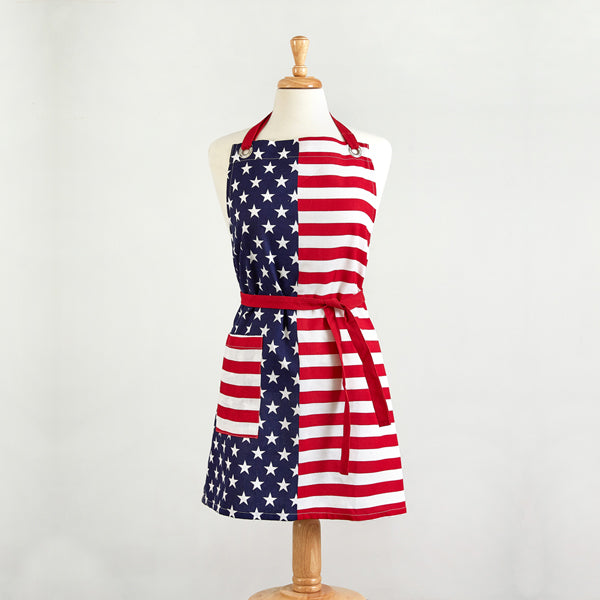 Stars and Stripes Apron - D&J Farmhouse Collections