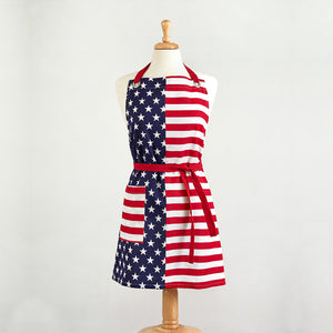 Stars and Stripes Apron - D&J Farmhouse Collections