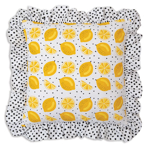 Lemons Throw Pillow - D&J Farmhouse Collections