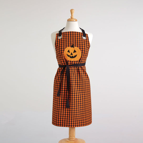 Jack-O-Lantern Apron - D&J Farmhouse Collections