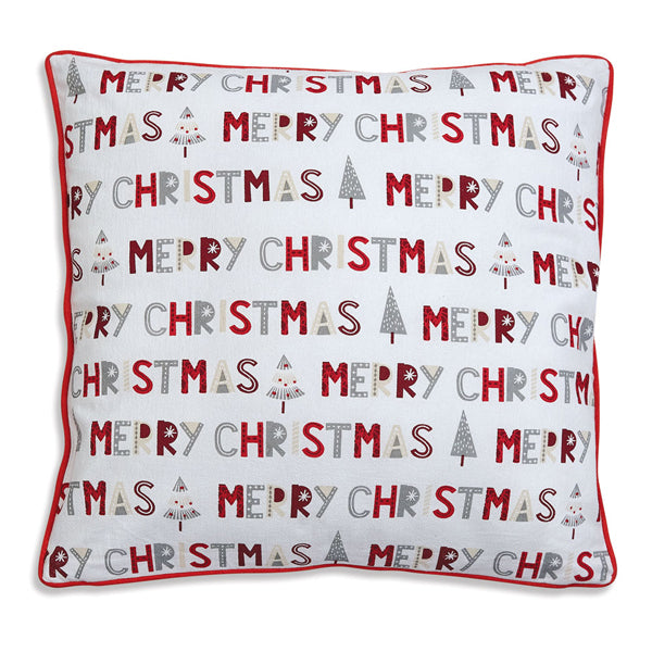 Double Sided Merry Christmas Throw Pillow - D&J Farmhouse Collections