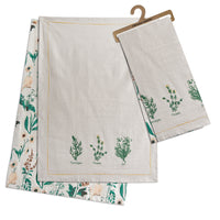 Set of Two Herbs Tea Towels
