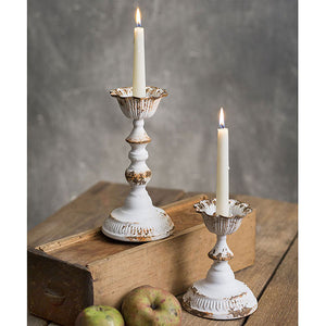 Set of Two Dapheny Tapered Candle Holders
