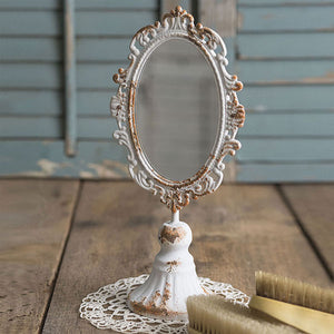 Victorian Tabletop Mirror - D&J Farmhouse Collections
