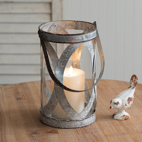 Bristol Pillar Candle Lantern - D&J Farmhouse Collections