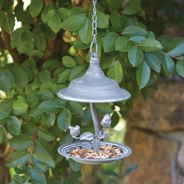Decorative Hanging Bird Feeder