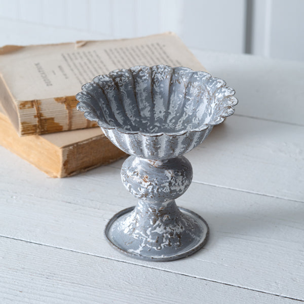 Metal Daisy Cup - Box of 4