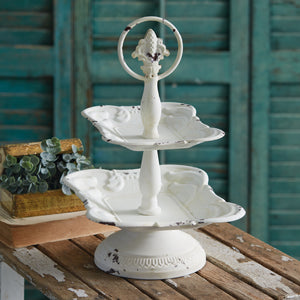 Two-Tiered Ariella Tray
