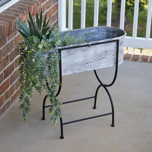 Farmhouse Washtub Bin