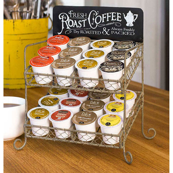 Roast Coffee K-Cup Caddy - D&J Farmhouse Collections