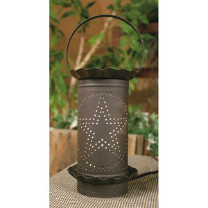 Punched Star Wax Warmer - D&J Farmhouse Collections