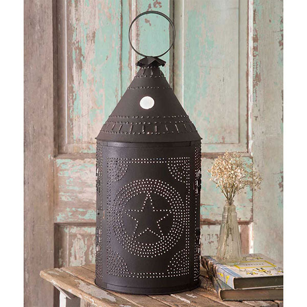 Two Foot Star Paul Revere Lamp - D&J Farmhouse Collections