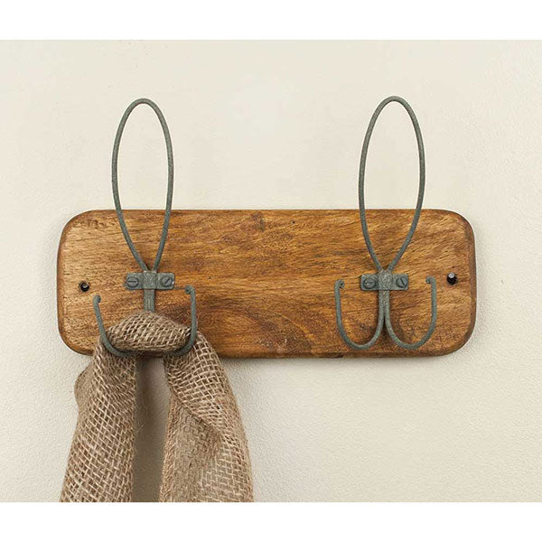 Forge and Forest Wall Hooks - Box of 2 - D&J Farmhouse Collections