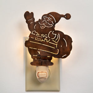 Santa Night Light - Box of 4 - D&J Farmhouse Collections
