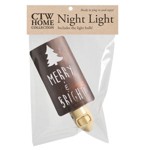 Merry and Bright Night Light - Box of 4 - D&J Farmhouse Collections