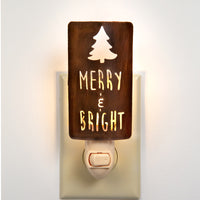 Merry and Bright Night Light - Box of 4 - D&J Farmhouse Collections