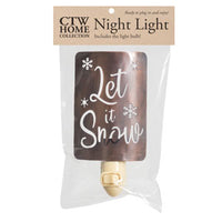Let It Snow Night Light - Box of 4 - D&J Farmhouse Collections