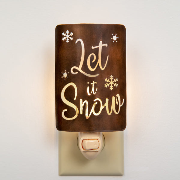 Let It Snow Night Light - Box of 4 - D&J Farmhouse Collections