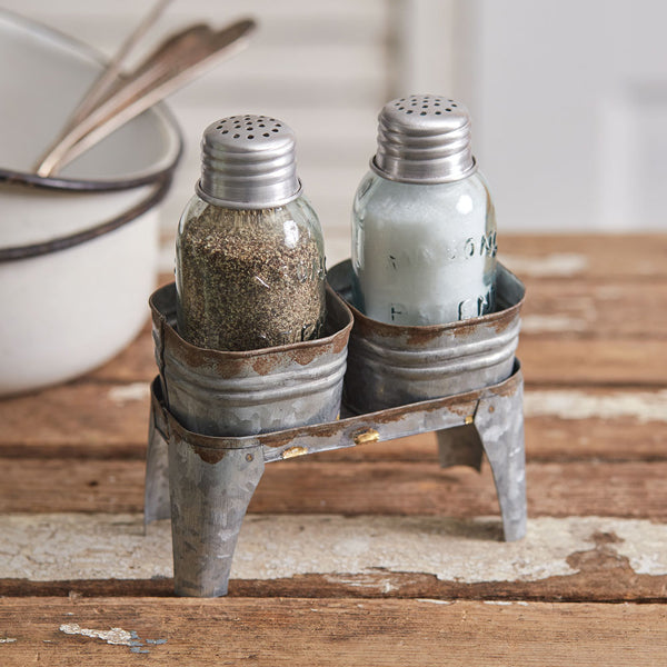 Wash Bin Salt and Pepper Caddy - D&J Farmhouse Collections