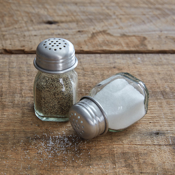 Mini Salt and Pepper Shakers - Box of 6 - D&J Farmhouse Collections